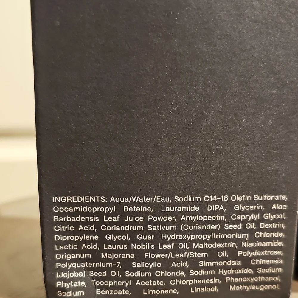 Twentynine Palms Pinyon Poet Body Wash